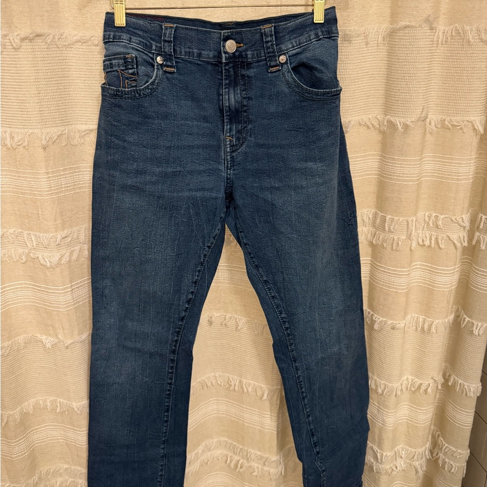 True religion, relaxed, straight fit Classic Blue Jeans